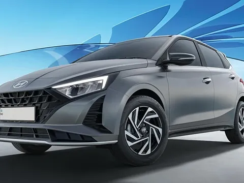 Tin xe 6/2: Hyundai ra mắt mẫu hatchback mới xịn hơn Grand i10, giá 150 triệu đồng rẻ ngang Honda SH