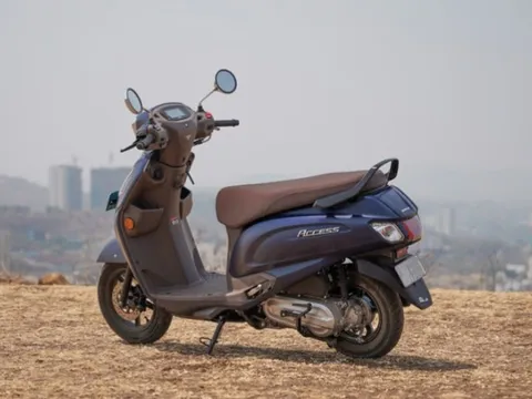 Tin xe trưa 5/2: Suzuki ra mắt ‘vua xe ga’ 125cc mới, giá rẻ như Honda Wave Alpha mà xịn hơn Vision