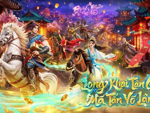 Tết Võ Lâm 2026: Long Mã tương phùng, khai mở kỷ nguyên mới của giang hồ
