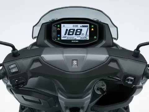 Tin xe trưa 12/2: Suzuki ra mắt ‘vua xe ga’ mới giá ‘dễ chịu’, đẹp át vía cả Honda LEAD và Air Blade