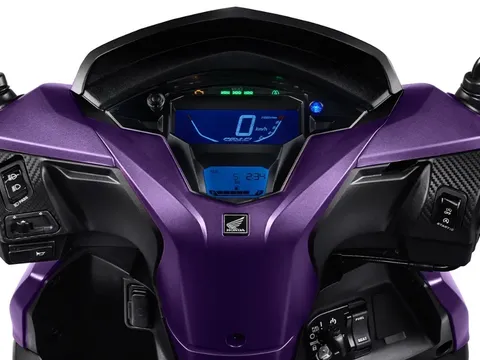 Tin xe trưa 27/2: Mẫu xe ga mới rẻ nhất của Honda chính thức ra mắt, đẹp át vía cả SH Mode và Vision