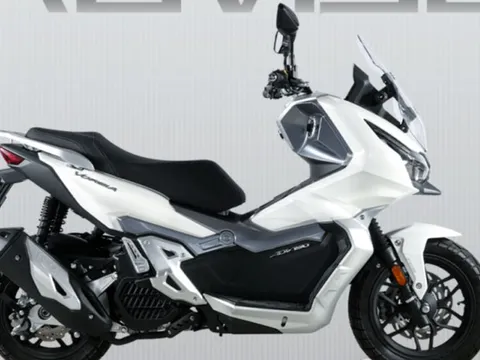 Chính thức ra mắt ‘vua xe ga’ 150cc mới giá chỉ 41 triệu đồng, trang bị ‘một 9 một 10’ với Honda SH