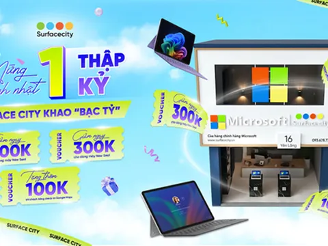 Surfacecity.vn: Điểm đến uy tín cho khách hàng muốn sở hữu siêu phẩm Surface Pro 11 và hệ sinh thái Microsoft chính hãng