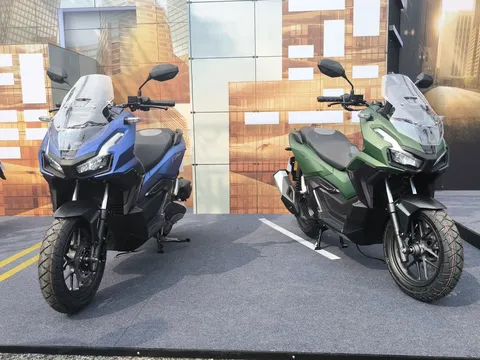 Chính thức ra mắt ‘Honda SH phiên bản đi phượt’ mới với giá hấp dẫn, đẹp át vía SH Mode và Air Blade