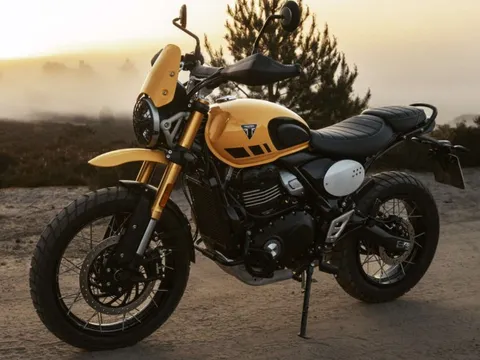 Tin xe 10/3: ‘Vua côn tay’ 398cc mới ‘chất’ hơn Yamaha Exciter và Honda Winner R ra mắt với giá rẻ