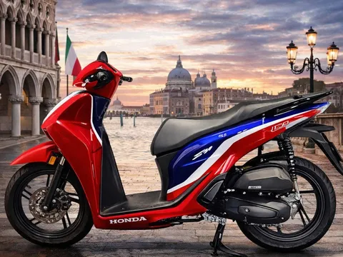 Honda SH 150i phiên bản mới rục rịch ra mắt tại Việt Nam, dân tình ‘dậy sóng’ vì thiết kế quá đẹp