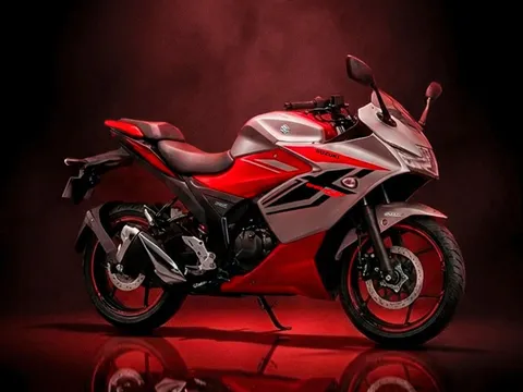 Suzuki chính thức ra mắt ‘vua côn tay’ 155cc mới giá 68 triệu đồng: Át vía Honda Winner R và Exciter