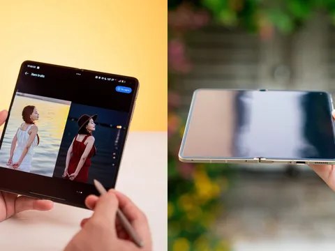 OPPO Find N6 lộ diện: Bản lề nâng cấp, màn hình 'không nếp gấp', có thêm bút cảm ứng AI