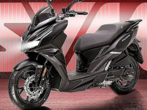 Đả bại Honda Vario, ‘vua xe ga’ 150cc mới chất hơn Air Blade ra mắt giá 51 triệu đồng, có ABS như SH