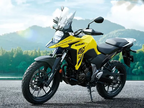 Suzuki chính thức mở bán ‘chiến binh’ côn tay 250cc mới ‘nét’ hơn Yamaha Exciter 155 VVA, giá cực rẻ