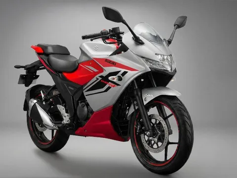 Tin xe 16/3: ‘Vua côn tay’ 155cc mới của Suzuki ra mắt giá 68 triệu đồng, hạ gục Exciter và Winner R