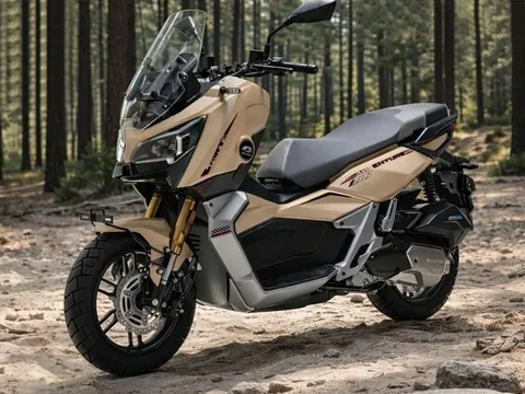 ‘Soán ngôi’ Honda SH, ‘vua xe ga’ 175cc mới chính thức ra mắt giá 54 triệu đồng, rẻ hơn Air Blade