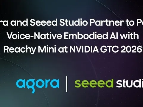 Agora Và Seeed Studio Hợp Tác Phát Triển AI Hiện Thân Tương Tác Bằng Giọng Nói Tại NVIDIA GTC 2026