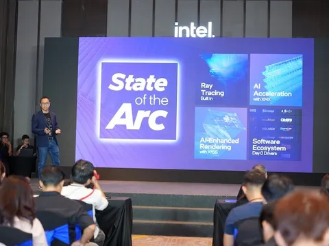 Laptop trang bị Intel® Core™ Ultra Series 3 ra mắt tại Việt Nam, có nhiều trang bị AI