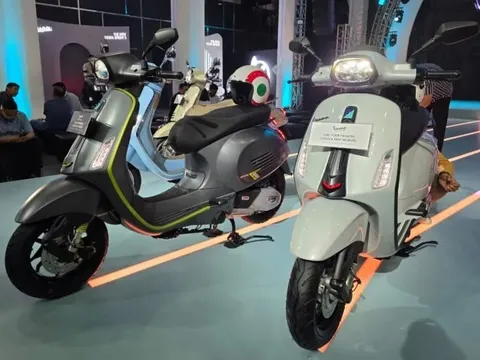 Quên Honda SH đi, ‘vua xe ga’ 180cc mới của Ý chính thức ra mắt giá 92 triệu đồng, trang bị cực chất