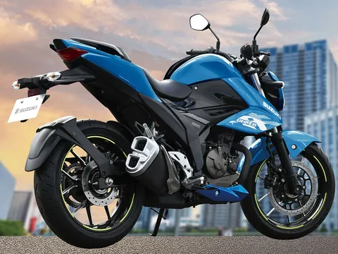 Suzuki chính thức mở bán ‘vua côn tay’ 250cc mới giá 70 triệu đồng, hạ bệ Yamaha Exciter và Winner R