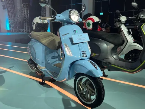 Vespa Primavera 180 2026 mới có phanh ABS chính thức ra mắt giá 85 triệu đồng, đại chiến Honda SH