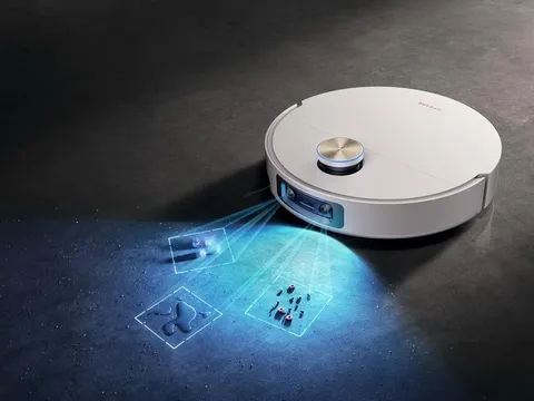 Dreame ra mắt X60 Ultra: Thiết kế siêu mỏng, lực hút mạnh nhất từ trước đến nay