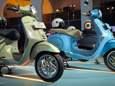 Tin xe 20/3: 'Vua xe ga' 180cc mới ra mắt với giá 85 triệu đồng, thiết kế sang hơn Honda SH, có ABS