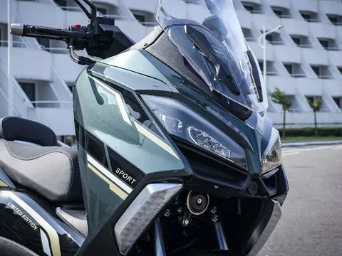 ‘Vua xe ga’ 250cc mới trình làng với giá 53 triệu đồng ngang Honda Air Blade, có ABS và TCS như SH