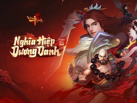 Võ Lâm Truyền Kỳ ra mắt Hiệp Nghĩa Dương Danh, tiếp tục giữ nhiệt thương hiệu kiếm hiệp lâu năm