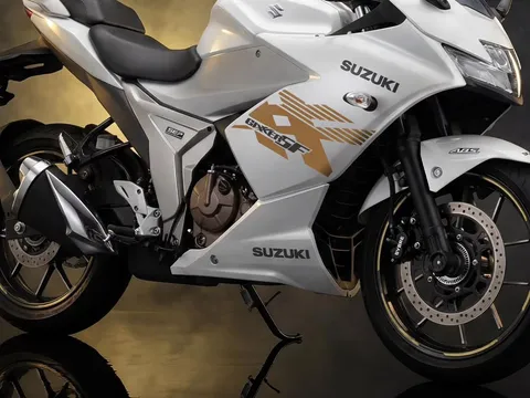 Suzuki chính thức ra mắt ‘ông hoàng’ côn tay 250cc mới, giá rẻ cho khách lên đời từ Yamaha Exciter