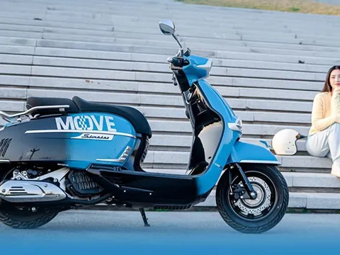 ‘Vua xe ga’ 150cc mới có ABS và TCS như Honda SH chính thức ra mắt, giá 51 triệu đồng rẻ hơn SH Mode