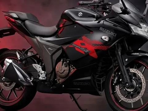 Tin xe 24/3: Đáp ứng khách muốn ‘lên đời’ từ Exciter, Suzuki ra mắt ‘vua côn tay’ 250cc giá rẻ mới