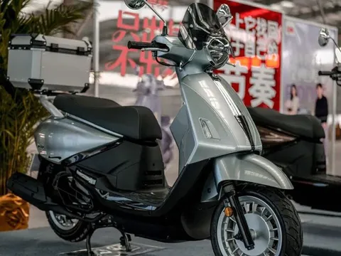 Tin xe hot 25/3: ‘Vua xe ga’ 150cc mới thay thế Honda SH chính thức ra mắt, giá rẻ hơn cả Air Blade