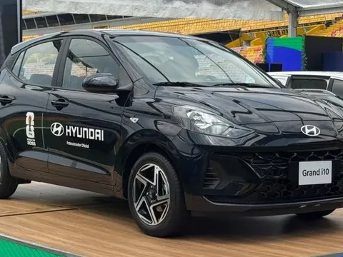 Hyundai Grand i10 phiên bản mới chính thức ra mắt: Đẹp át vía Kia Morning, giá chỉ 340 triệu đồng