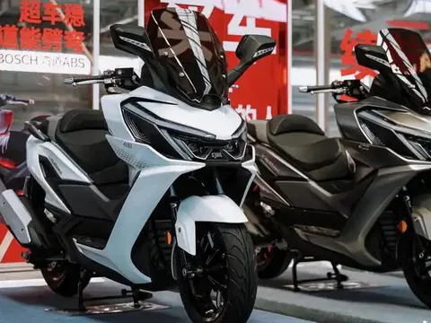 ‘Vua xe ga’ mới chính thức ra mắt: Trang bị phanh ABS kênh đôi và TCS xịn như Honda SH mà giá rẻ hơn