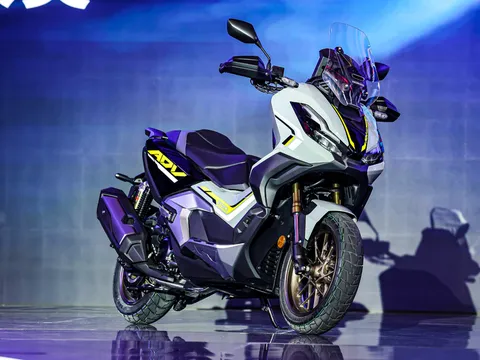 Honda chính thức ra mắt ‘vua xe ga’ mới thiết kế ‘nét’ hơn SH và Vario, có ABS 2 kênh mà giá cực rẻ