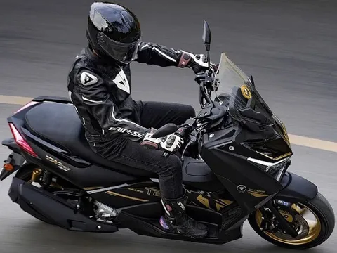 ‘Vua xe ga’ 250cc mới chính thức ra mắt: Có ABS và TCS như Honda SH, giá chỉ ngang với Air Blade 160