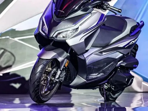 Honda chính thức ra mắt ‘vua xe ga’ mới thiết kế hầm hố hơn Air Blade, có ABS 2 kênh như SH, giá mềm