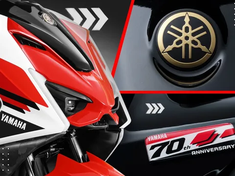 Yamaha chính thức ra mắt ‘vua xe ga’ 155cc mới: Được săn đón hơn Honda Vario và Air Blade vì quá đẹp