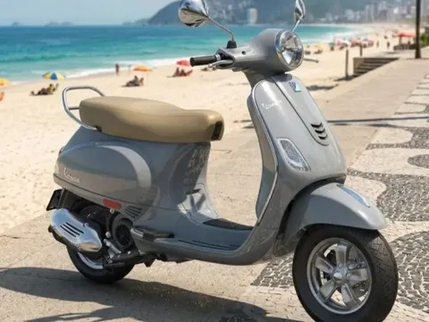 Quyết đấu Honda SH, Vespa chính thức ra mắt ‘vua xe ga’ 150 mới đẹp ngất ngây, có phanh ABS, giá mềm