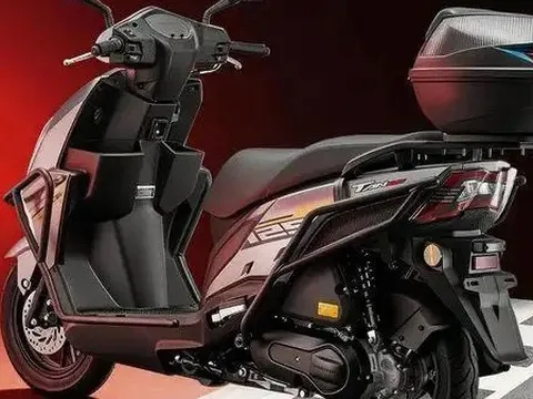 'Cơn ác mộng’ của Honda Vision chính thức ra mắt: Giá 28 triệu đồng, có động cơ 125cc như Air Blade