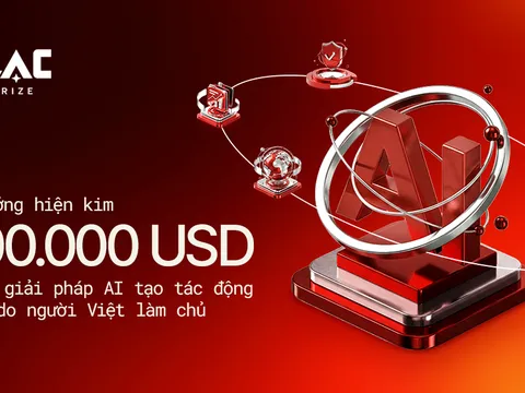 Giải thưởng 1 triệu USD cho sản phẩm AI người Việt: Cuộc tìm kiếm bắt đầu