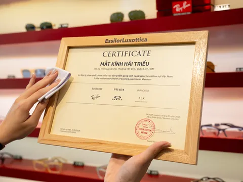 Mua kính RayBan tại Hải Triều: An tâm nhờ chất lượng chính hãng loại 1