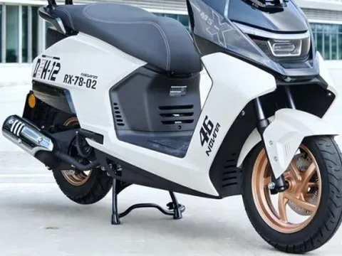 Tin xe trưa 6/4: ‘Xe ga quốc dân’ 150cc mới chính thức ra mắt, giá rẻ hơn Honda Vision mà xịn như SH