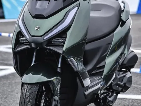 'Khắc tinh' của Honda Air Blade chính thức ra mắt: Có ABS 2 kênh 'ăn đứt' SH Mode, giá 49 triệu đồng