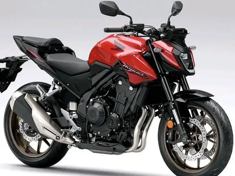 ‘Vua côn tay’ 471cc mới của Honda chính thức ra mắt: Phân khúc trên Winner R, giá rẻ so với trang bị