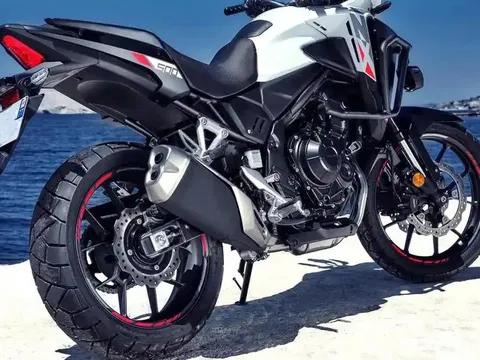 Honda chính thức ra mắt ‘chiến binh côn tay' mới ở phân khúc trên Winner R và Yamaha Exciter, giá rẻ