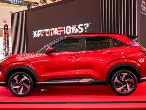 Mitsubishi Xforce 2026 mới chính thức ra mắt: Đẹp hơn Kia Seltos, giá rẻ át vía Toyota Yaris Cross