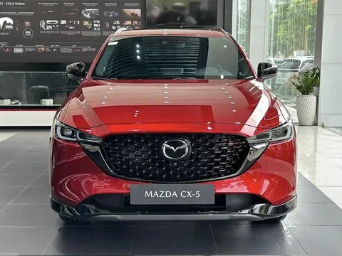 Tin xe 9/4: Giá lăn bánh Mazda CX-5 đầu tháng 4/2026 giảm sâu, ‘đè bẹp’ Honda CR-V và Hyundai Tucson