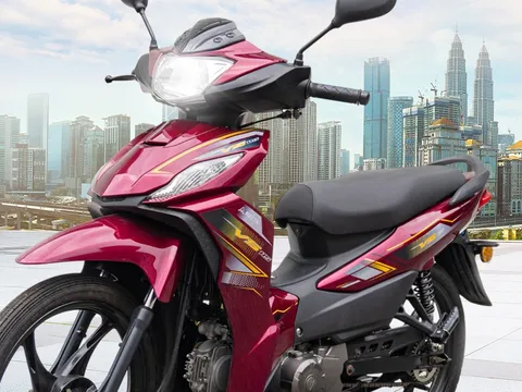 Đả bại Honda Wave Alpha và RSX, ‘vua xe số’ mới đẹp hơn Future chính thức ra mắt giá 20 triệu đồng