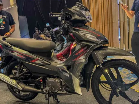 Tin xe 14/4: Ra mắt ‘xe số quốc dân’ 115cc mới đẹp hơn Honda Future, giá rẻ ngang Wave Alpha và RSX