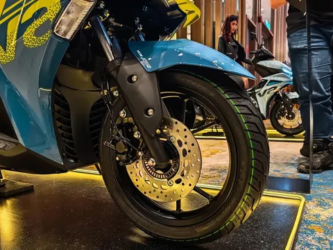 ‘Vua xe ga’ 183cc mới chính thức ra mắt: Có ABS 2 kênh như Honda SH 160i, giá rẻ ngang Air Blade 125