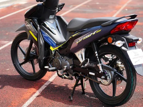 ‘Vua xe số’ Honda 125cc mới chính thức ra mắt khách Việt: Đẹp hơn Wave Alpha và RSX, xịn như Future
