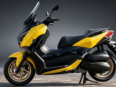Chính thức ra mắt ‘vua xe ga' 150cc mới giá 46 triệu đồng: Rẻ hơn Honda SH mà có ABS 2 kênh và TCS